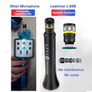 Lewinner Professional Karaoke Microphone Wireless Speaker Portable Bluetooth microphone for phone iphone Handheld Dynamic mic