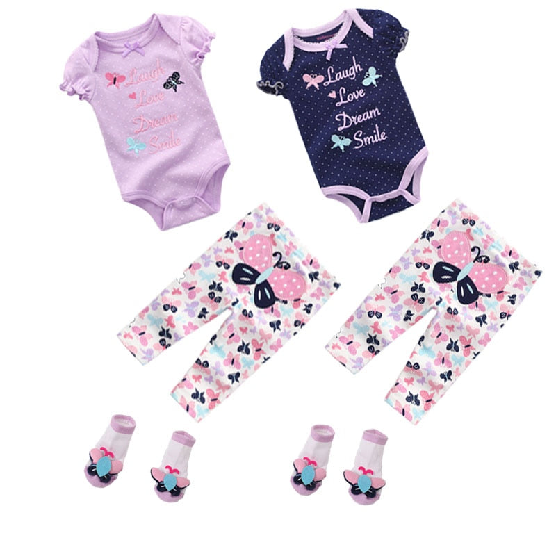 Conjuntos de monos de verano para niñas pequeñas, ropa y pantalones de manga corta, mono de 12M para bebés, ropa para bebés