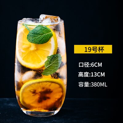 Creative Coctail Cocktail Glass Cup Juice Glass barware Cup Summer Sand Ice Cream cup Drinkware Beer Milk-shake Fruit Tea glass