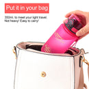 UZSPACE 350ML Botella de agua para niños Tritan BPA Botella de agua para niños a prueba de fugas Ecológica Sin olor Vasos de plástico