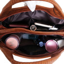 Neue Damen-Handtaschen für Frauen 2021 Qualitäts-Leder-Frauen-Beutel-Luxushandtaschen für Dame Designer-Schulter-Umhängetasche