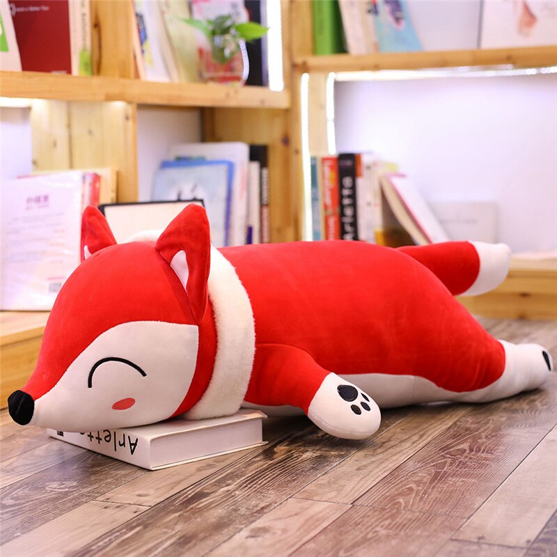 50-90cm Kawaii Toy Stuffed Animals & Plush Toys for Girls Children Baby Toys Plush Pillow Gift Fox Stuffed Animals Soft Toy Doll