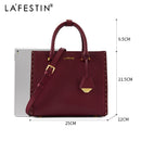 LA FESTIN 2022 Neue Frauen Leder Tragetaschen Luxus Multifunktionale Vielseitige Damen Mode Schulter Crossbody Designer Handtasche
