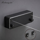 Tendedero para ropa, accesorios de baño, tendedero blanco/negro/dorado/plateado, tendedero, secador de ropa, doble capa WB3006