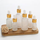 12 x 5 ml 10 ml 15 ml 30 ml 50 ml 100 ml Frostglas-Tropfflasche Leere kosmetische Verpackungsbehälter Fläschchen Ätherische Ölflaschen