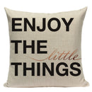 Pop geometrischer Tier-Kissenbezug, schwarz-weißes Leinenkissen, dekorativer Kissenbezug, quadratisch, hochwertiger Druck, individuelles Dekokissen