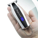 PULIS Professional Hair Clipper High Power Elektrischer Haarschneider mit Digitalanzeige Home Barber Glatze Werkzeugkopf Rasiermaschine