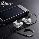 Neuer QKZ VK1 4DD In-Ear-Kopfhörer HIFI DJ Monito Laufsport-Kopfhörer Ohrstöpsel-Kopfhörer-Ohrhörer ZS10 ZS6 fone de ouvido audifonos