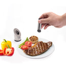 Salz- und Pfefferstreuer-Set für Gewürze mit Löchern, hochwertige Küchenwerkzeuge aus 304 Edelstahl von Leeseph