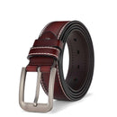 Men Genuine Leather Designer Belts Luxury Fashion Trouser Waistband Stylish Casual Belts With Black,Brown,Navy,Orange Color