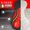 X-TIGER Radhose Coolmax 5D Gel Pad Stoßfest MTB Rennrad Trägerhose Ropa Ciclismo Fahrradhose für Herren