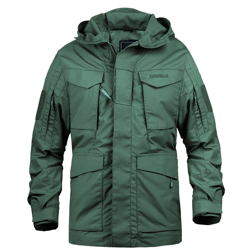 Marca Mege M65, ropa de camuflaje militar para hombre, cazadora táctica del Ejército de los EE. UU., chaqueta de campo, prendas de vestir, casaco masculino