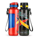 UZSPACE Sport Water Bottles Large Capacity male Portable Creative Trend Kettle Outdoor fitness Space Plastic Bottle BPA Free