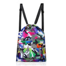 COPOZZ Sportrucksack Große Kapazität Kombi-Nass-Trocken-Trenn-Schwimmtasche Wasserdichtes Nylongewebe im Freien für Reisen und Wandern