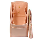 Passend für Keepall 45 50 55 60 Insert Organizer Geldbörse Handtasche Bag in Bag-3MM Premium-Filz (handgefertigt/20 Farben) mit abnehmbarer Reißverschlusstasche