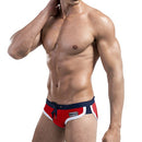 Feste Schwimmen-Slips der Männer Badebekleidung der neuen Sommer-Surfen-Männer Niedrige reizvolle Schwimmen-Slips der Männer Sportive Beachwear für Männer DT22