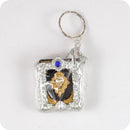 Mini-Box in arabischer Sprache Koran Koran Islam Muslim ALLAH echtes Papier kann Anhänger Schlüsselanhänger Mode religiösen Schmuck lesen