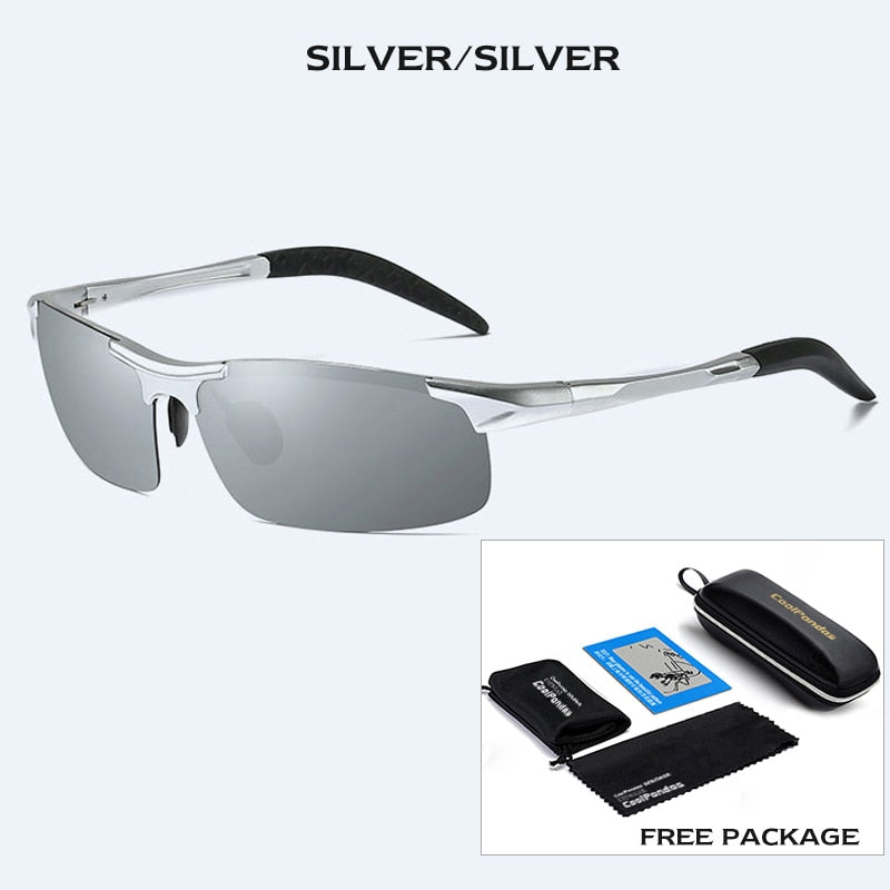 Männer Polarisierte Sonnenbrille Militärbrille Aluminium Magnesium Sonnenbrille Fahren HD Brille Für Männer/Frauen Oculos masculino Male