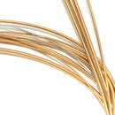 Orphee 6-teilige Akustikgitarrensaiten QA-Serie Folk Hexagonal Stahlkern 80/20 Bronzedraht Super Light Tension Gitarrenzubehör