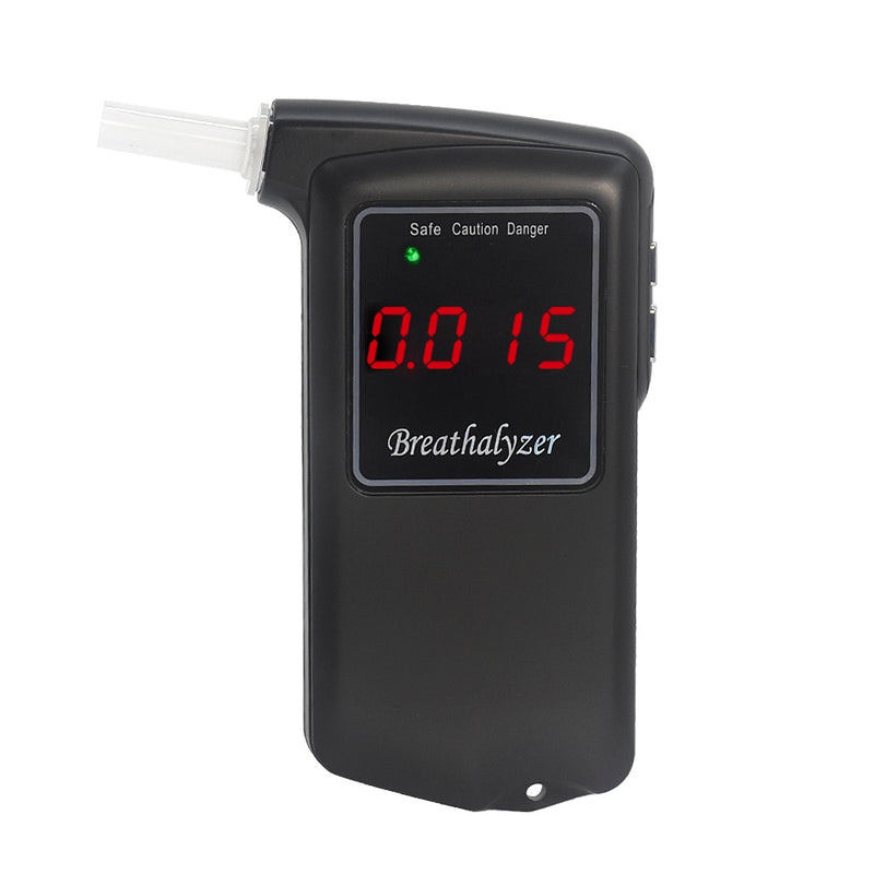 2019 neues Patent Hohe Genauigkeit Prefessional Police Digital Atemalkoholtester Alkoholtester AT858S Großhandel