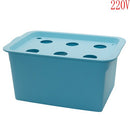 6-Loch-Anlagenstandort Hydrokultursystem Indoor-Gartenschrank Box Growkit Bubble Garden Pots Planter Nursery Pot 220V / 110V 1 Set