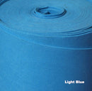 Passend für Keepall 45 50 55 60 Insert Organizer Geldbörse Handtasche Bag in Bag-3MM Premium-Filz (handgefertigt/20 Farben) mit abnehmbarer Reißverschlusstasche