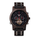 BOBO BIRD Mechanische Uhren Herren Top-Marke Luxus-Holzuhr montre homme automatique W-Q27