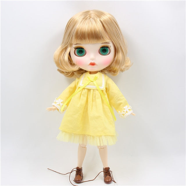 ICY DBS Blyth Doll 1/6 bjd joint body doll combination including dress shoes on sale 30cm anime toy