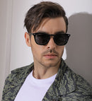 2021 TR Frame Aluminum Leg High Quality Sunglasses Men Women  Eyewear Polarized Cool Sun Glasses Oculos For Man Male Shades