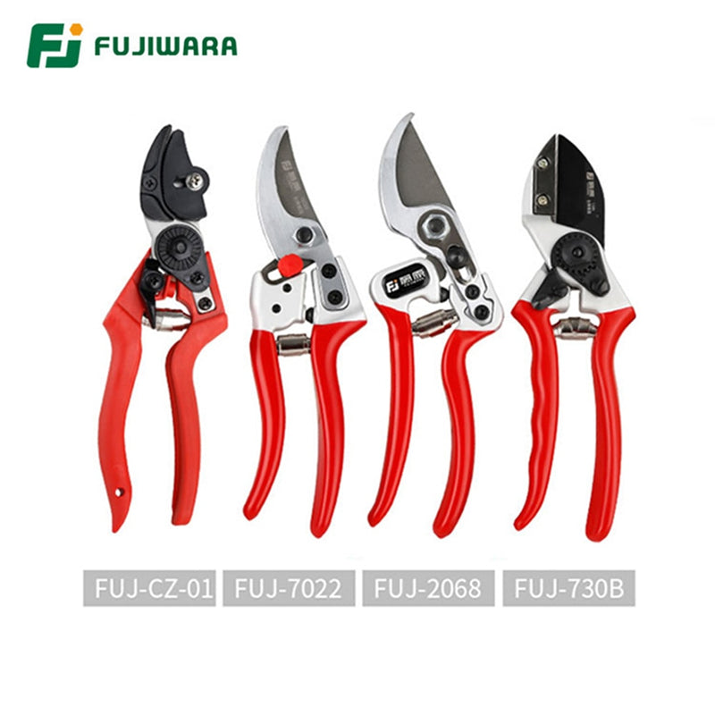 FUJIWARA Pruning Shears Fruit Tree Garden Scissors Grafting Tool