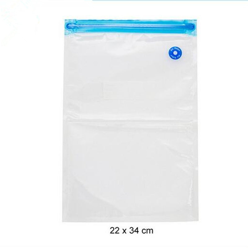 Kitchen Food Vacuum bag 5 Size available Pumping vacuum Sealer bag for Fresh-keeping/Food Storage Reusable bag Vacuum packaging