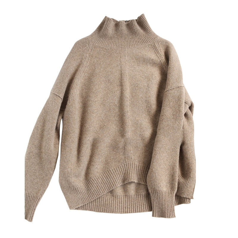 BELIARST Autumn and Winter New Cashmere Sweater Women&