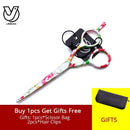 Professional Hair Scissors Set 5.5 inch Flowers Hair Thinning and Cutting Scissors Hairdressing Barber Salon Tesoura