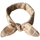 Moda Plaid Dots estilo invierno mascota Bandanas algodón lavable perro Bandanas bufanda pajaritas Collar mascota babero cuadrado para cachorros gatito