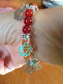 Ayliss Dropship Natursteine ​​Armband Reiki Heilung Gleichgewicht Energie Gebetskette Armbänder Chakra Mala Yoga Meditation Armband