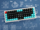 Mechanischer Tastaturschalter Mousepad Kirsche 900 400 4 mm nicht genähte Kanten Weich/Gummi Hohe Qualität