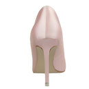 BIGTREE Blumen-Art-Frauen-Hochzeits-Brautschuhe reizvolle spitze Zehe-Frauen-Pumpen-Art- und Weisefeste Seiden-flache hohe Absätze 10cm Schuhe