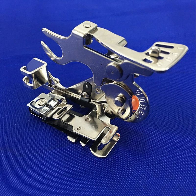 Made in Taiwan Ruffler Sewing Machine Parts Presser Foot Press Feet  sewing accessories Low Shank for Brother Singer Janome