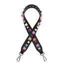 INS heißer populärer echter Leder-Schultergurt-bunter Taschenzusatzfrauen-Handtaschenbügel asas para bolso