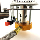 3500W tragbarer Outdoor-Klapp-Gasherd Campingausrüstung Wandern Picknick-Zünder Ultraleichter Camping-Split-Gasherd