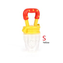 TYRY.HU 1 STÜCK Baby Beißring Nippel Obst Lebensmittel Fütterung Werkzeug Silicona Schnuller Sicherheit Feeder Biss Lebensmittel BPA Freie Silikon Beißringe