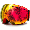 MAXJULI Gafas de esquí - Lentes intercambiables - Gafas de nieve premium Gafas de snowboard para hombres y mujeres artículo de esquí