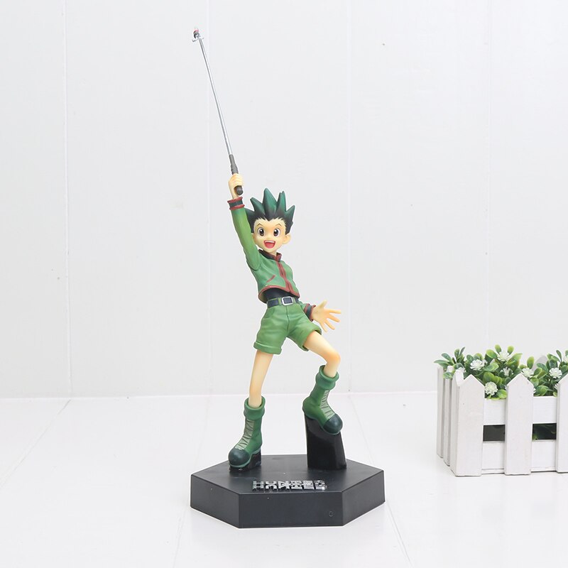 16 cm-22 cm Anime Hunter x Hunter Kulolo Lushilufelu Curarpikt Hyskoa Gon Freecss Killua Zoldyck figura de acción modelo de juguete