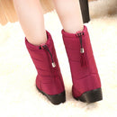 Shoes Woman Warm Fur Women Platform Boots Fashion Snow Boots Women&