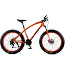 Love Freedom 7/21/24/27 Speed ​​​​Mountainbike 26 * 4.0 Fat Tire Bikes Stoßdämpfer Fahrrad Kostenlose Lieferung Snow Bike