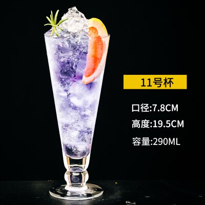 Creative Coctail Cocktail Glass Cup Juice Glass barware Cup Summer Sand Ice Cream cup Drinkware Beer Milk-shake Fruit Tea glass