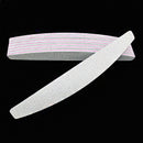 50 Stücke Marke Nagelfeilen 100/180 Maniküre Polierpuffer Professionelle Schleifen Halbmond Salon Nagelkunstfeile Werkzeuge Schönheit Großhandel