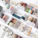 10 Teile/los Vintage Grid Stripe Washi Tape Klebeband Diy Scrapbooking Aufkleber Label Craft Masking Tape Japanisches Briefpapier