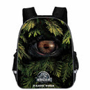 11-16inch Popular Animal Printing Dinosaur Backpack For Kids Jurassic World Fallen Kingdom Bags For Girls Boys Children School
