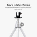 Vamson für GoPro Zubehör Adapter Konverter Mount Einbeinstativ Stativhalter Case Adapter für Go Pro Hero 10 9 8 7 6 für yi VP101